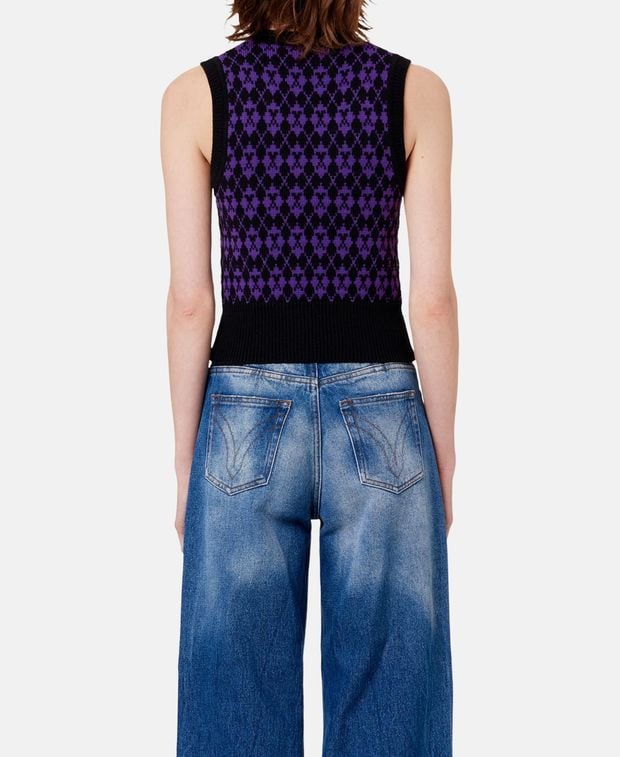 Ami Paris Sleeveless pullover