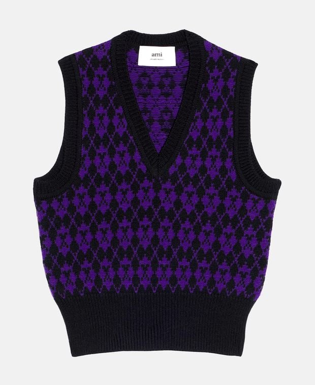 Ami Paris Sleeveless pullover