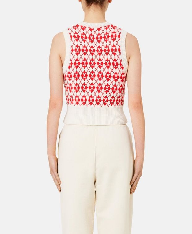 Ami Paris Sleeveless pullover
