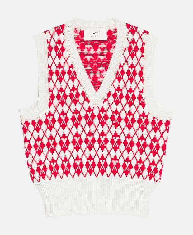 Ami Paris Sleeveless pullover