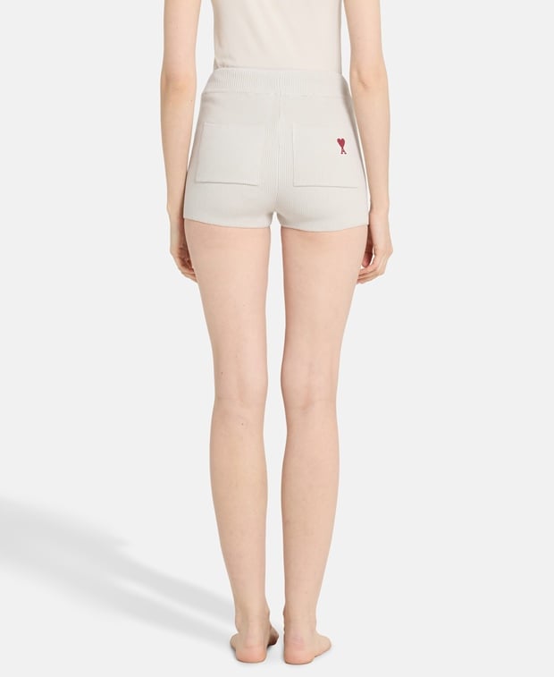 Ami Paris Hotpants White