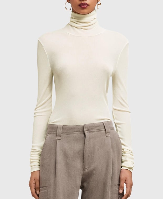 Ami Paris Rollneck longsleeve