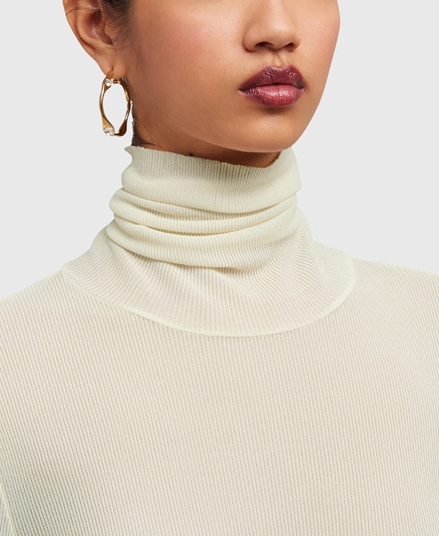 Ami Paris Rollneck longsleeve