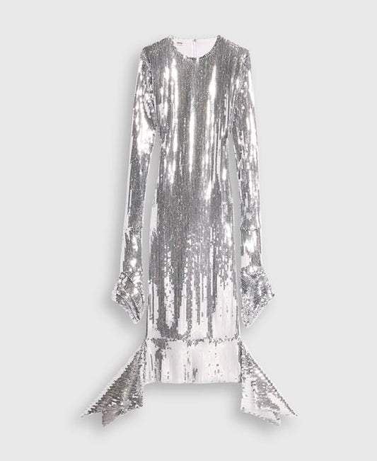 Ami Paris Sequinned dress