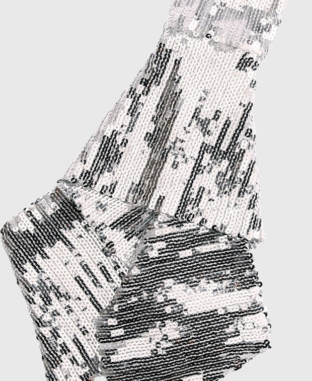 Ami Paris Sequinned dress