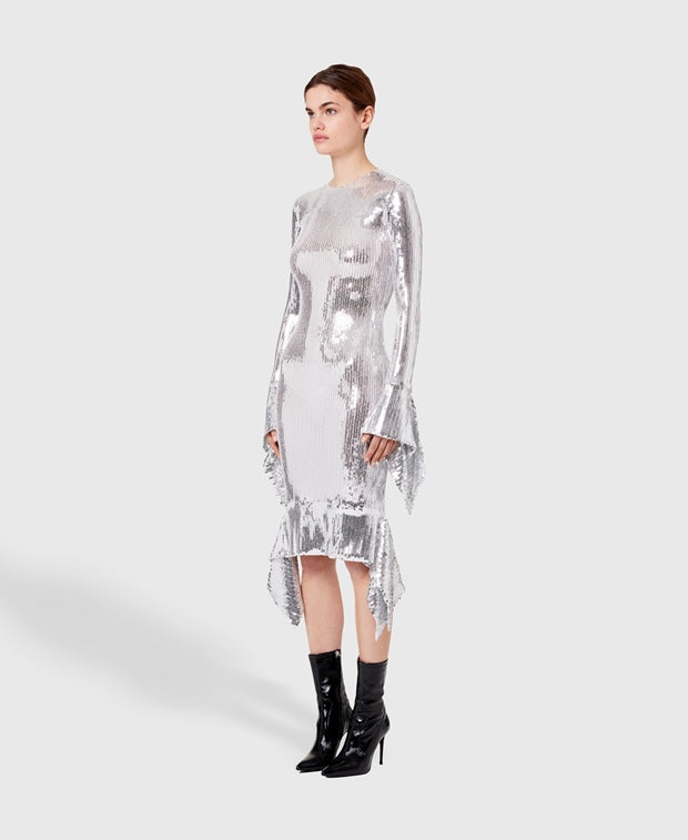 Ami Paris Sequinned dress