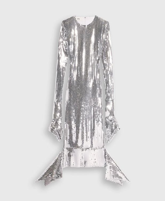 Ami Paris Sequinned dress