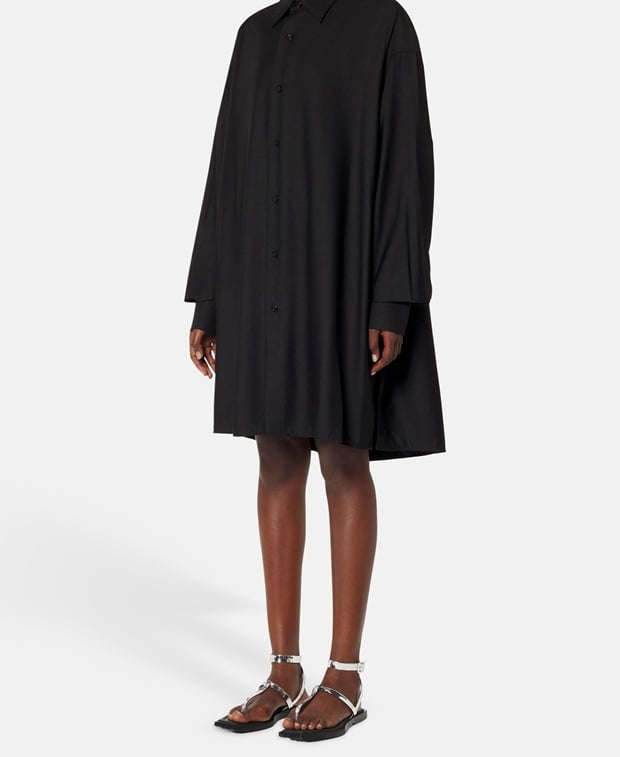 Ami Paris Shirtwaist dress