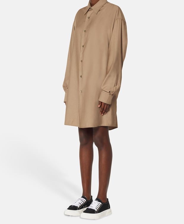 Ami Paris Shirtwaist dress