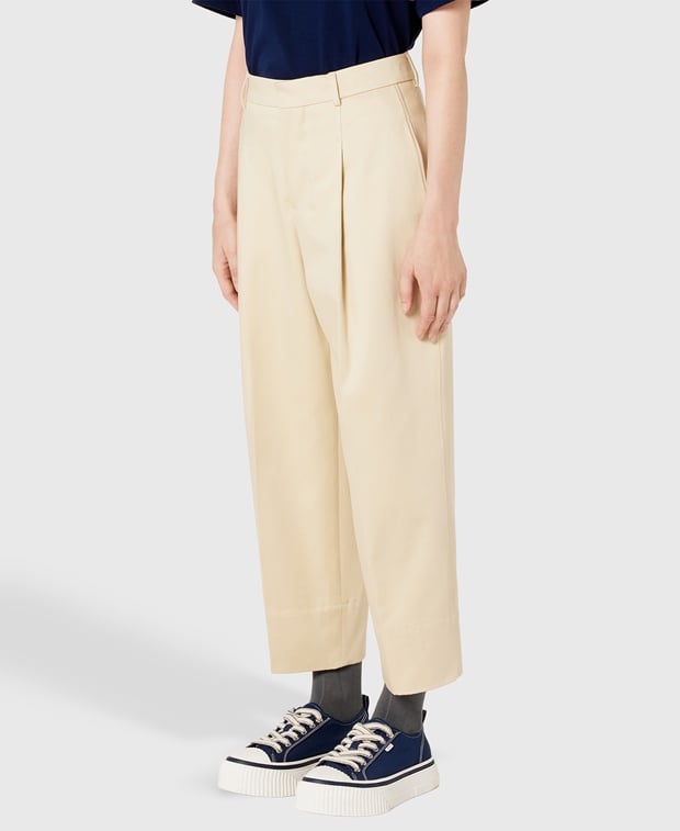 Ami Paris Cropped trousers
