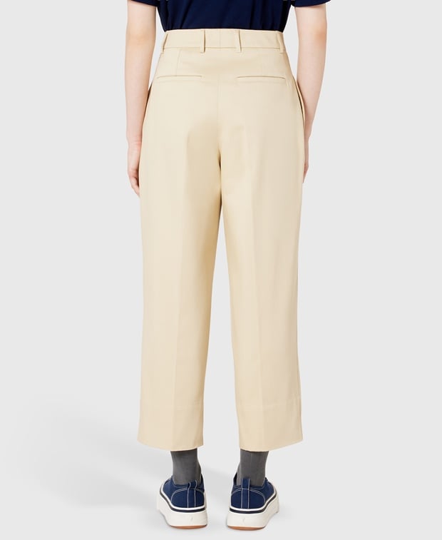 Ami Paris Cropped trousers