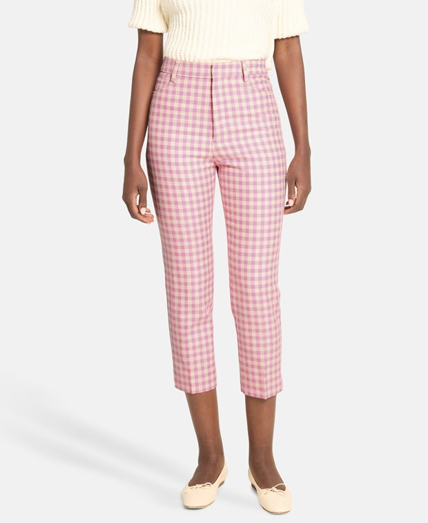 Ami Paris Cropped trousers Bonbon