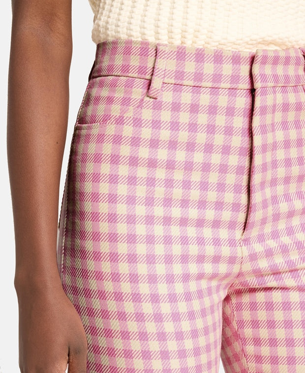 Ami Paris Cropped trousers Bonbon