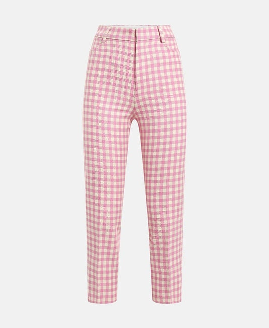 Ami Paris Cropped trousers Bonbon