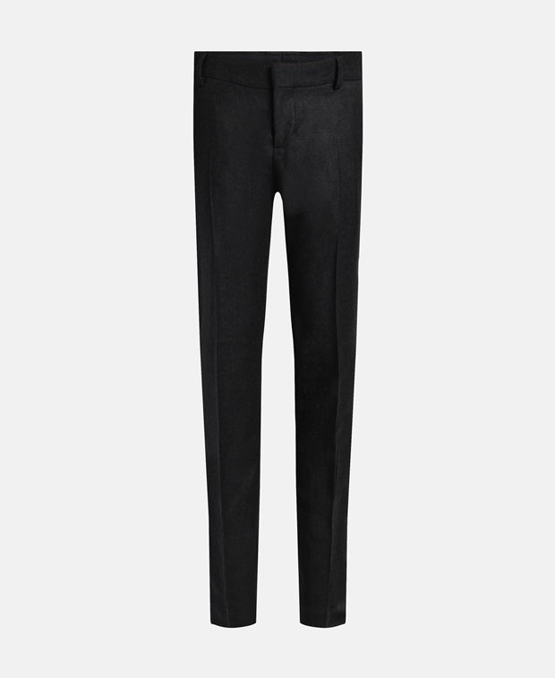 Ami Paris Wool trousers Gris Chine