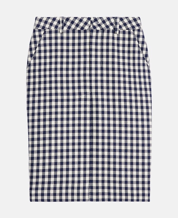 Ami Paris Pencil skirt Blue