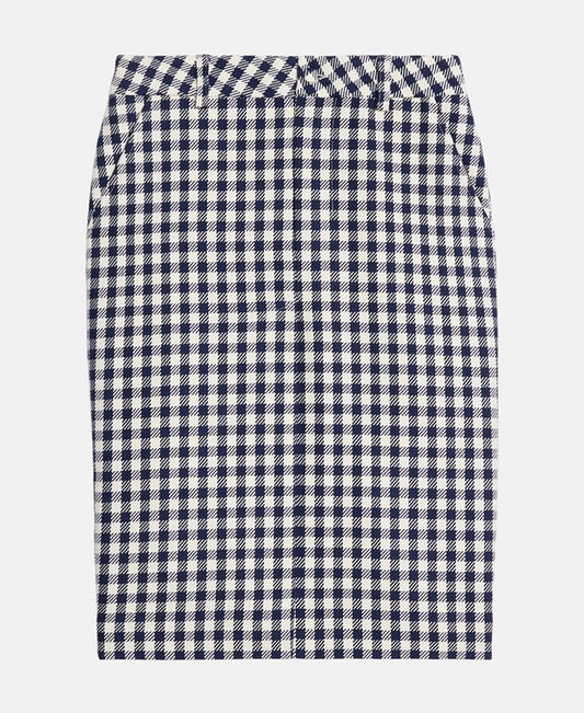 Ami Paris Pencil skirt Blue