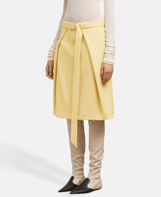 Ami Paris Wool skirt