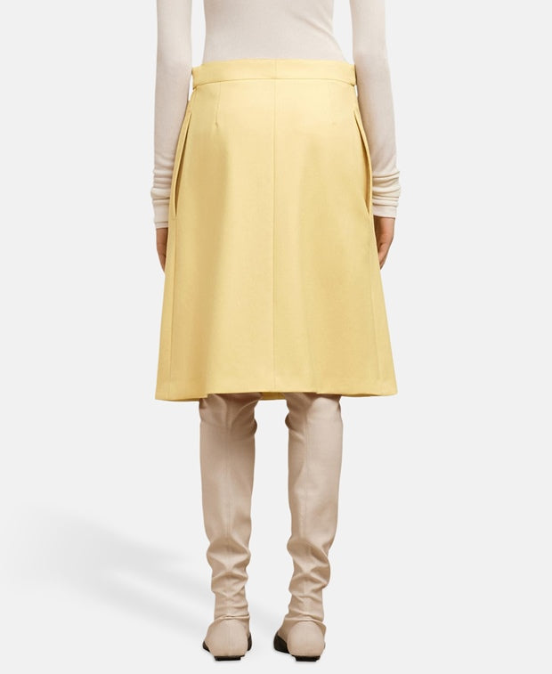 Ami Paris Wool skirt
