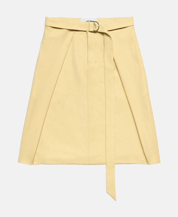 Ami Paris Wool skirt
