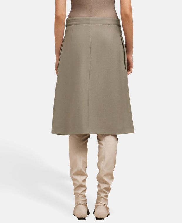 Ami Paris Wool skirt
