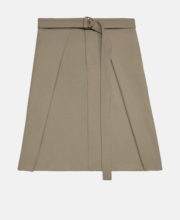 Ami Paris Wool skirt