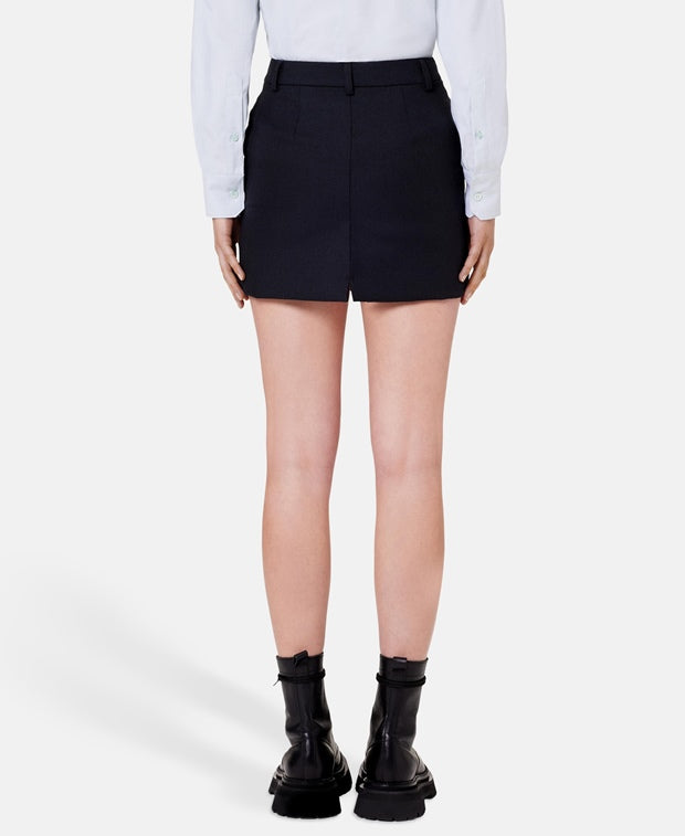 Ami Paris Wool skirt