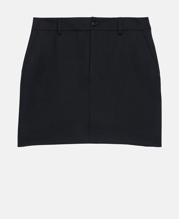 Ami Paris Wool skirt
