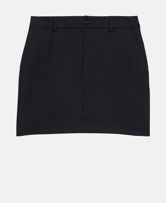 Ami Paris Wool skirt