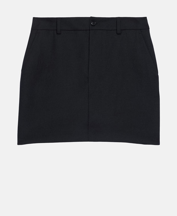 Ami Paris Wool skirt