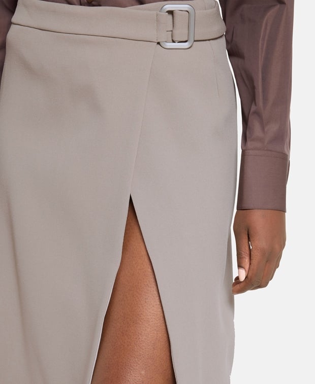 Ami Paris Wool skirt