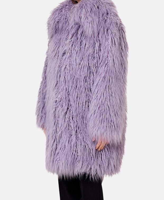 Ami Paris Fur coat