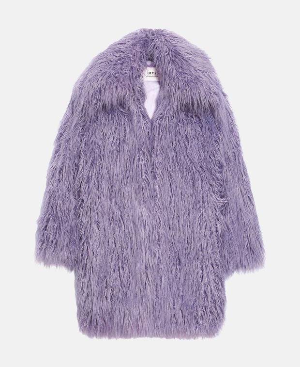 Ami Paris Fur coat