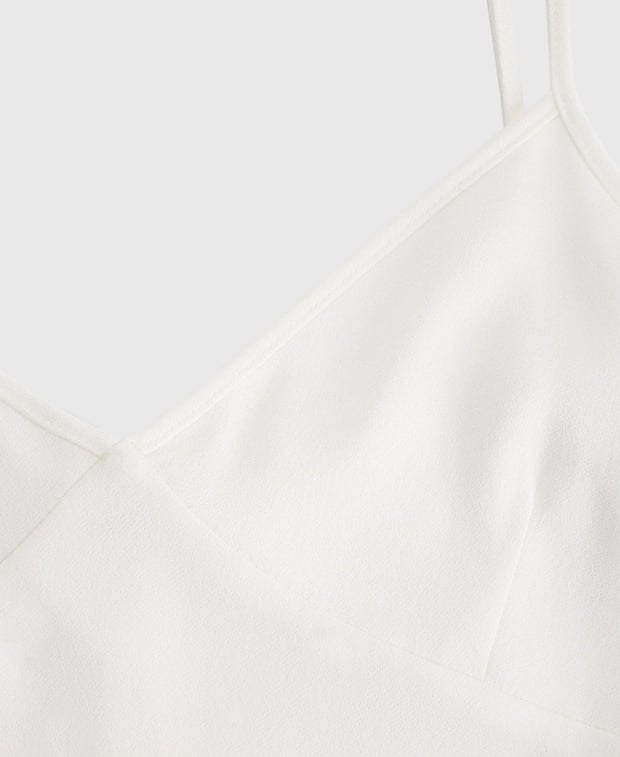 Ami Paris Spaghetti-strap top