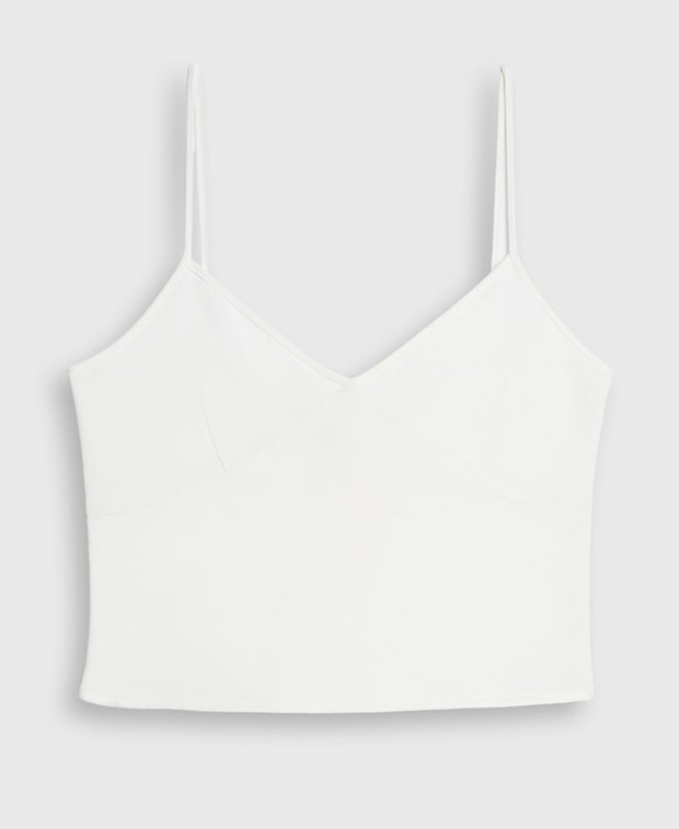 Ami Paris Spaghetti-strap top