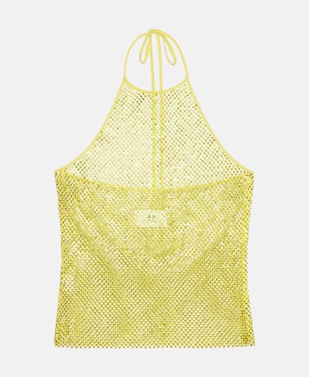 Ami Paris Casual top Light Yellow