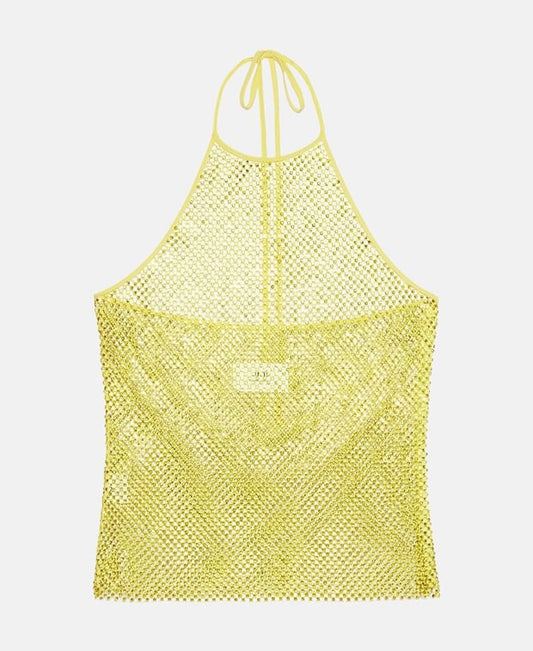 Ami Paris Casual top Light Yellow