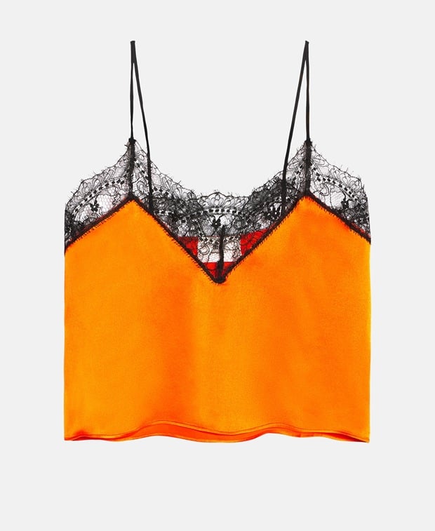 Ami Paris Silk top Orange