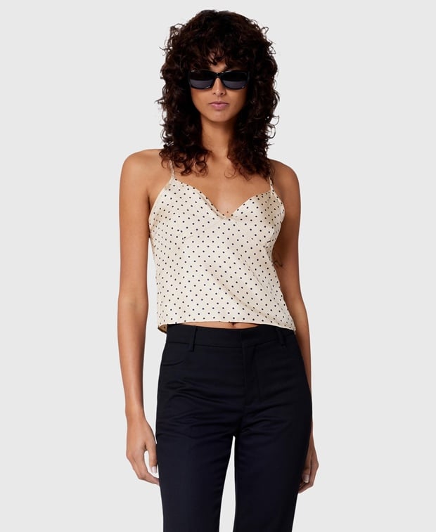 Ami Paris Silk top