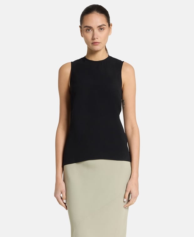 Ami Paris Sleeveless top