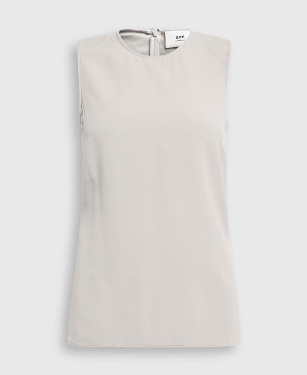 Ami Paris Sleeveless top