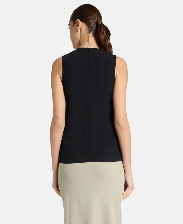 Ami Paris Sleeveless top