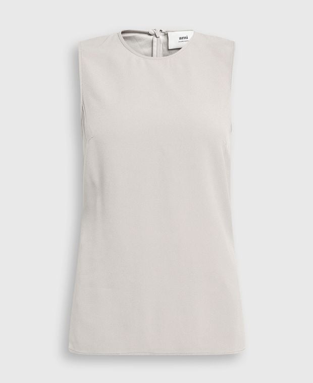 Ami Paris Sleeveless top