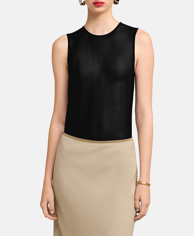 Ami Paris Silk top