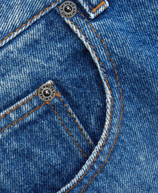 Ami Paris Denim skirt