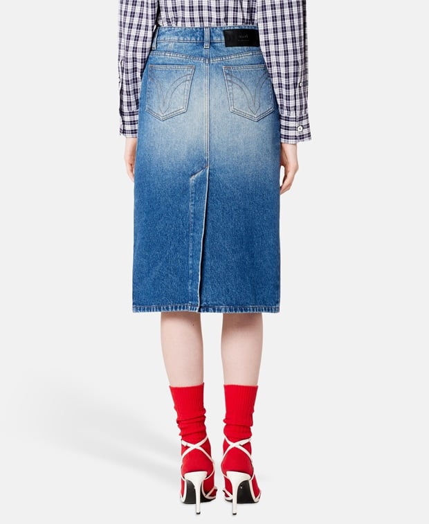 Ami Paris Denim skirt