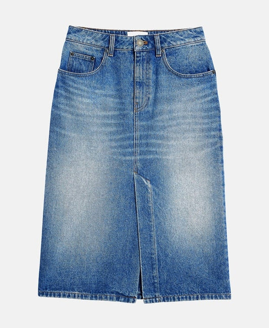 Ami Paris Denim skirt