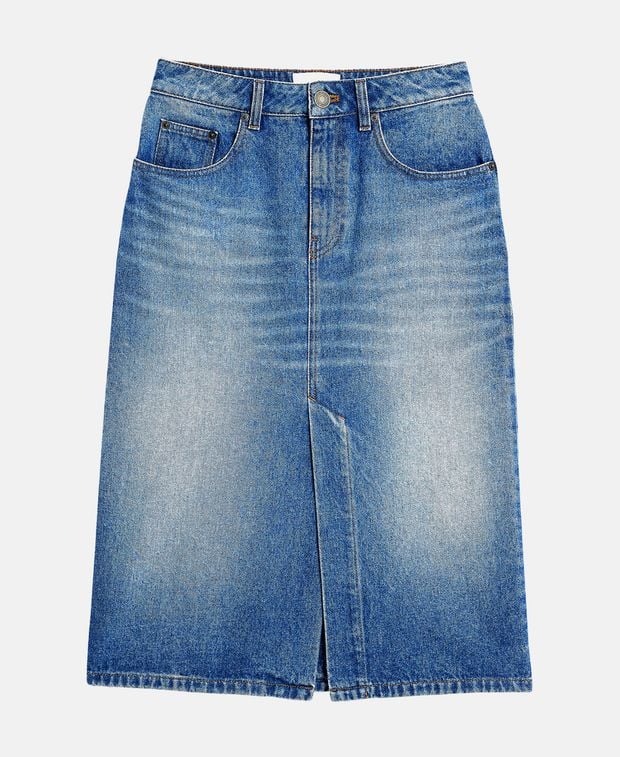 Ami Paris Denim skirt