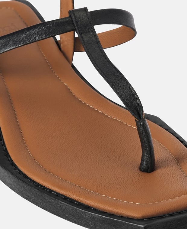 Ami Paris Sandals Black