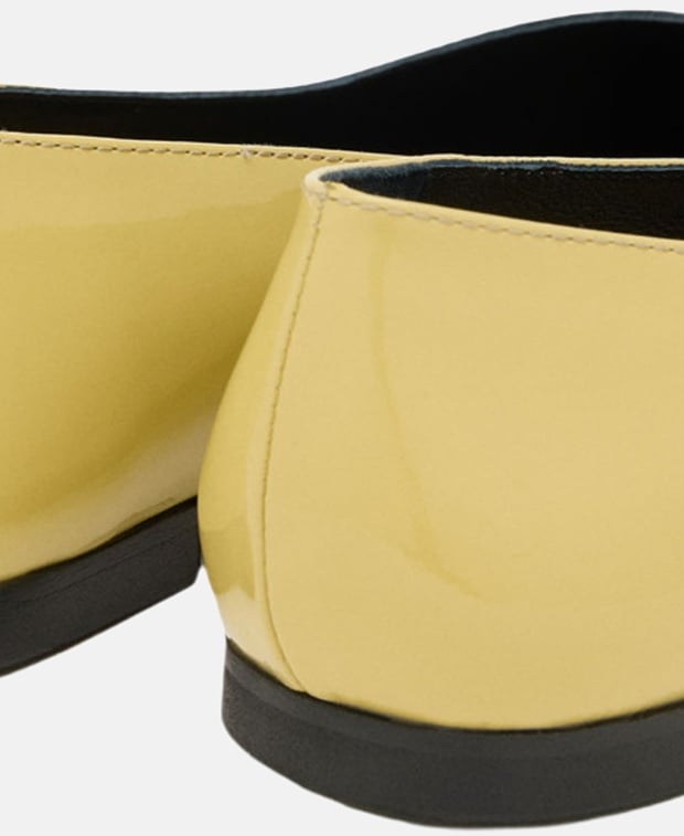 Ami Paris Ballet flats Ami de coeur